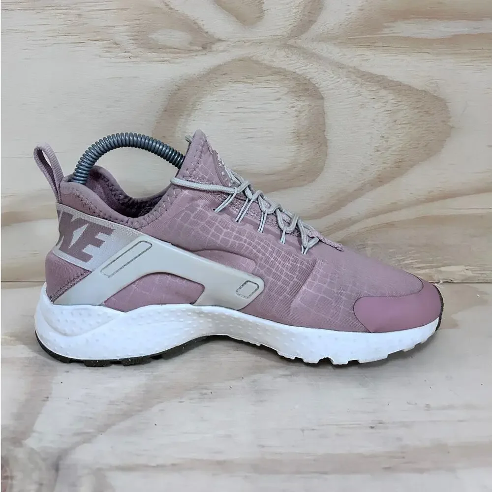 Nike - Air Huarache Run Ultra - Trainer Shoes - Pink - Women's - 7 - 819151-603